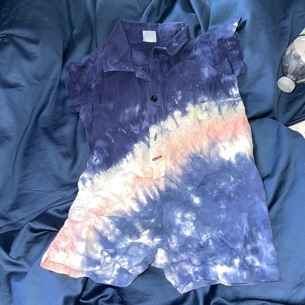 Kith tie dye romper (unisex)